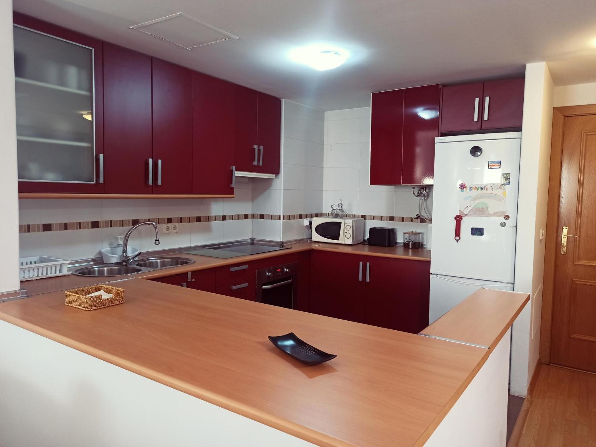 Apartamento Con Aire Acondicionado, Piscina, Wifi Y Smart Tv - By Aloha Palma Águilas Exterior photo