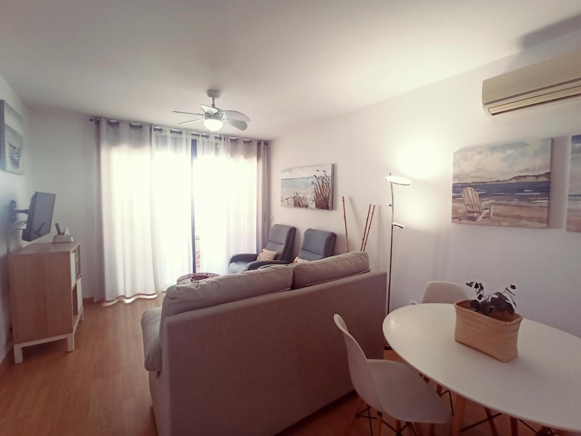 Apartamento Con Aire Acondicionado, Piscina, Wifi Y Smart Tv - By Aloha Palma Águilas Exterior photo