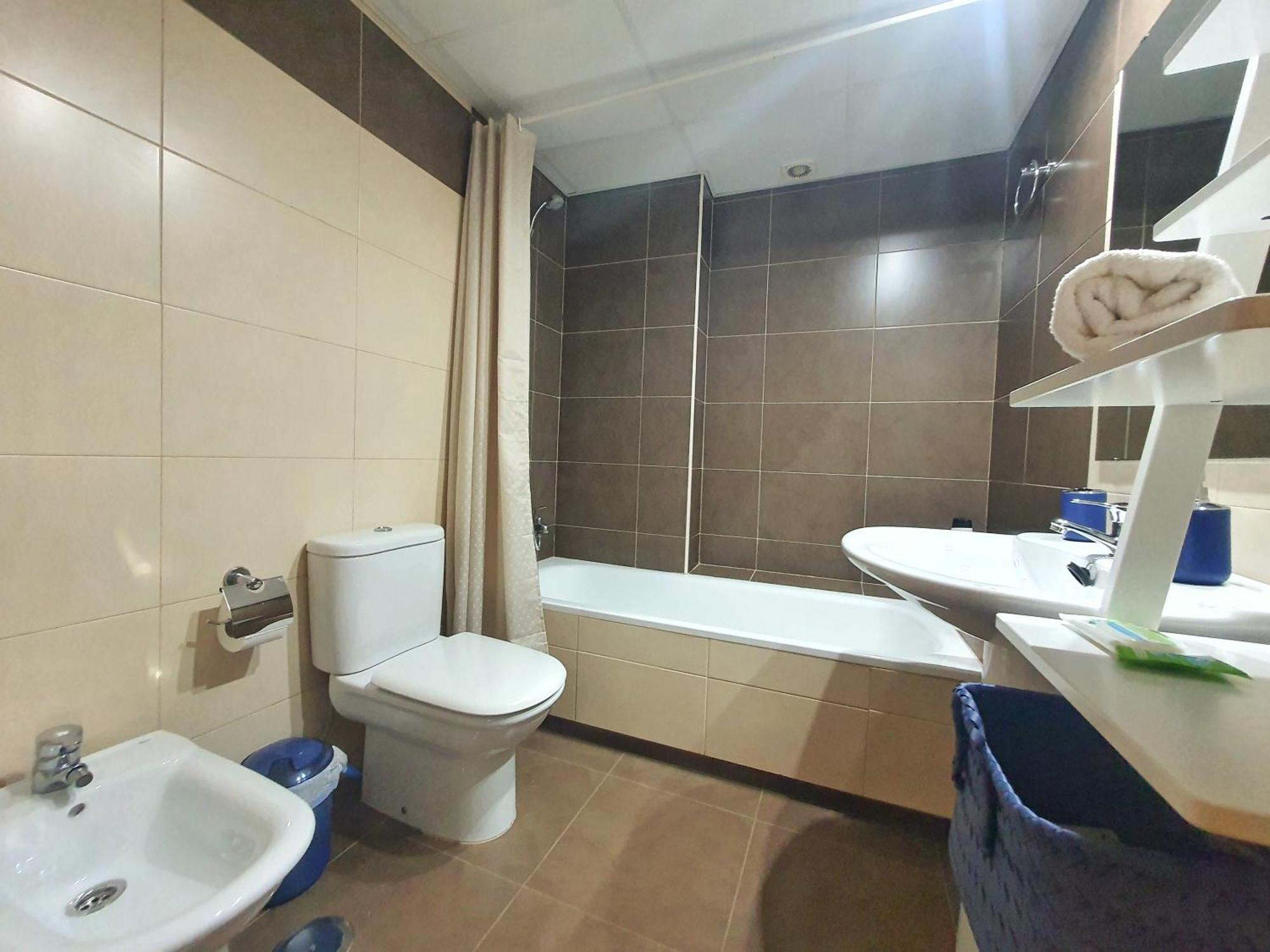 Apartamento Con Aire Acondicionado, Piscina, Wifi Y Smart Tv - By Aloha Palma Águilas Exterior photo