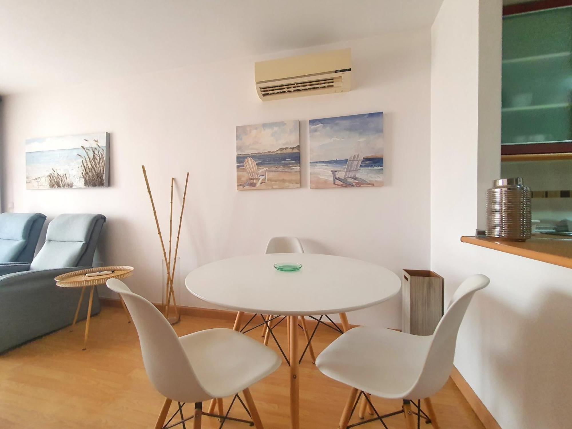 Apartamento Con Aire Acondicionado, Piscina, Wifi Y Smart Tv - By Aloha Palma Águilas Exterior photo