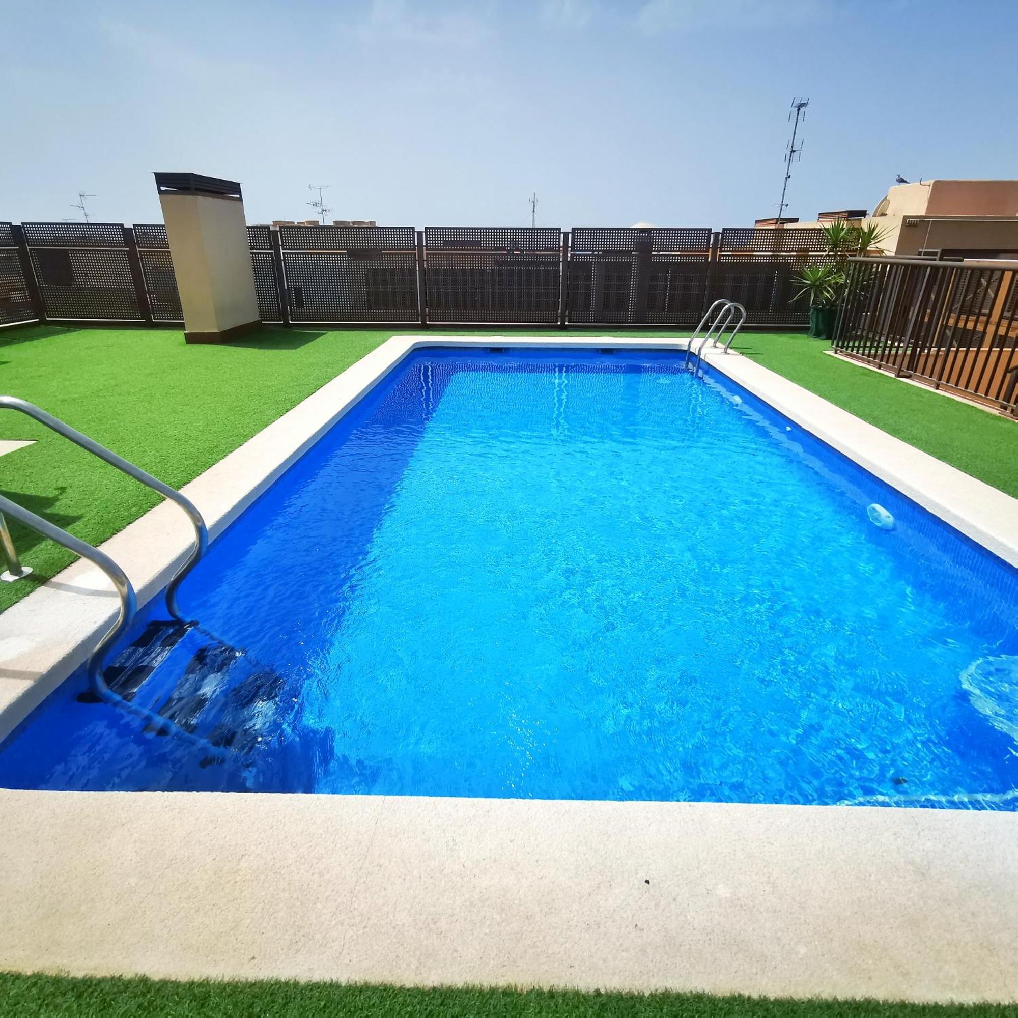 Apartamento Con Aire Acondicionado, Piscina, Wifi Y Smart Tv - By Aloha Palma Águilas Exterior photo