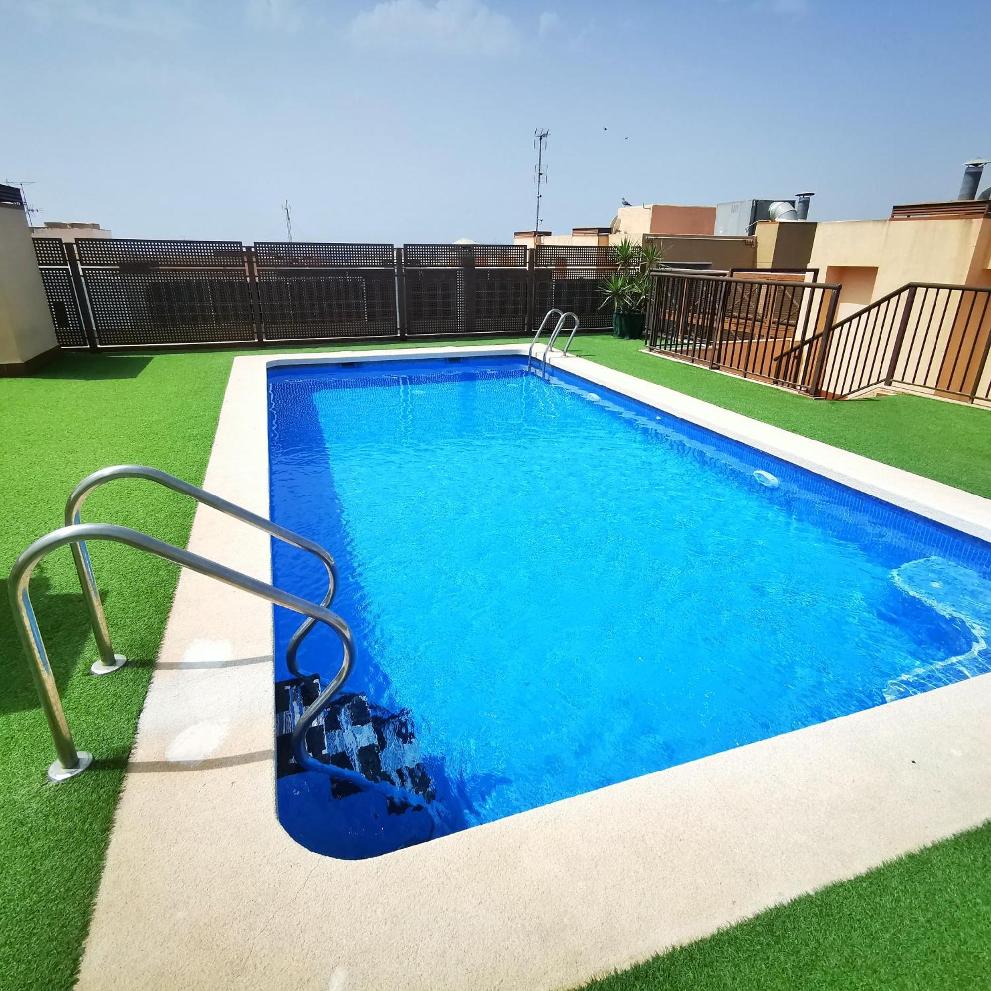 Apartamento Con Aire Acondicionado, Piscina, Wifi Y Smart Tv - By Aloha Palma Águilas Exterior photo